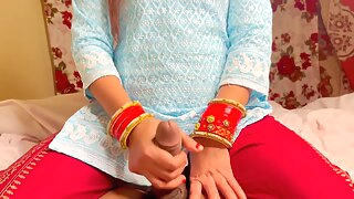 handjob amateur Indian Hot Naughty Bhabhi Devar Fuck Viral Video Hot Sister-in-law Brother-in-law Viral Fuck Video hd